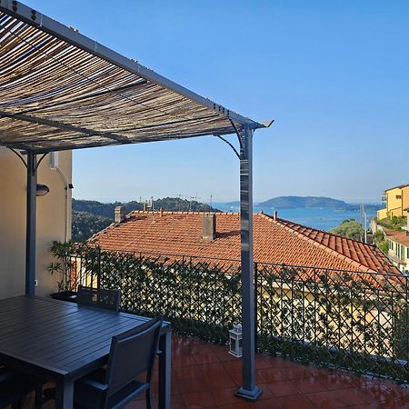 La Terrazza Sul Golfo Dei Poeti Con Vista Mare Lejlighed Pitelli Eksteriør billede