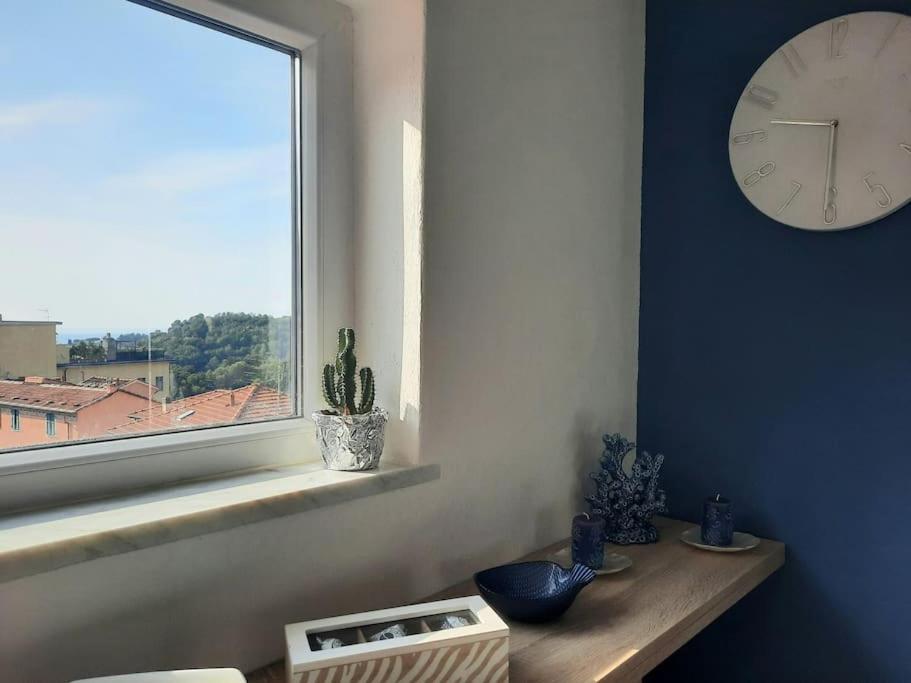 La Terrazza Sul Golfo Dei Poeti Con Vista Mare Lejlighed Pitelli Eksteriør billede