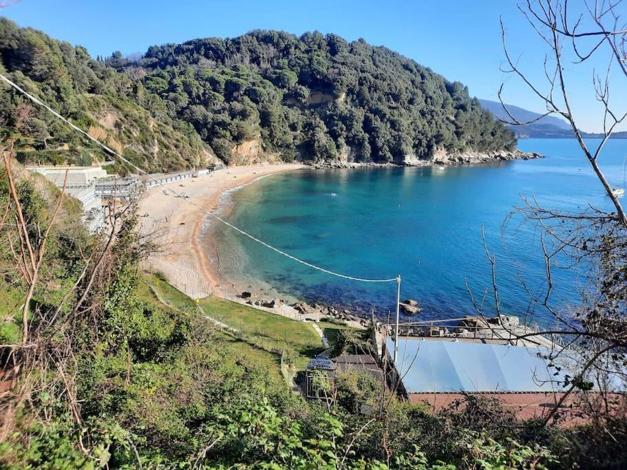 La Terrazza Sul Golfo Dei Poeti Con Vista Mare Lejlighed Pitelli Eksteriør billede