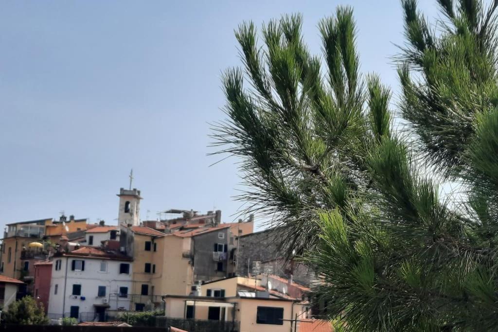 La Terrazza Sul Golfo Dei Poeti Con Vista Mare Lejlighed Pitelli Eksteriør billede