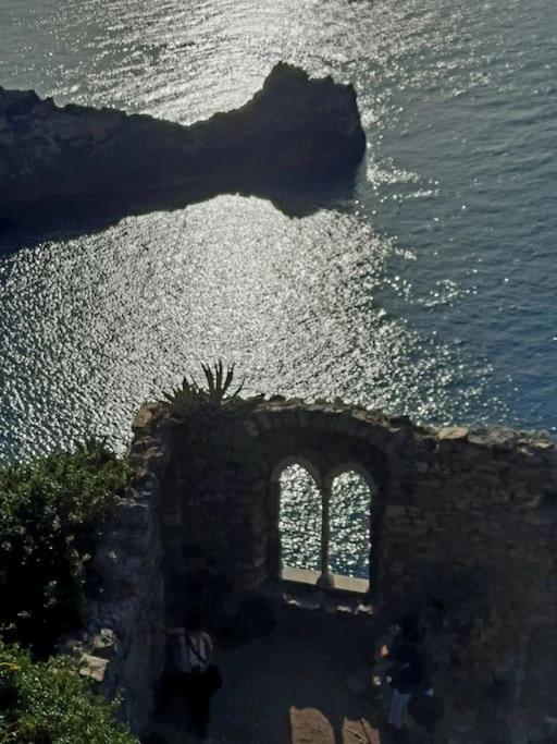 La Terrazza Sul Golfo Dei Poeti Con Vista Mare Lejlighed Pitelli Eksteriør billede