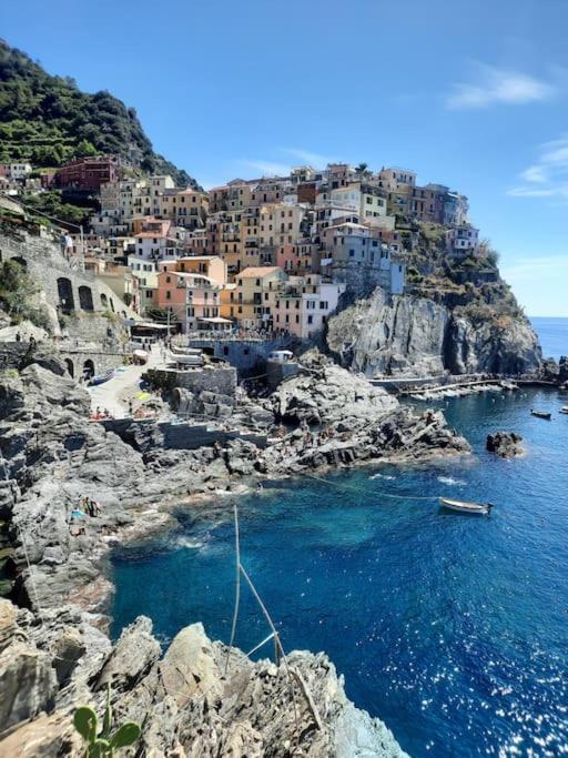 La Terrazza Sul Golfo Dei Poeti Con Vista Mare Lejlighed Pitelli Eksteriør billede
