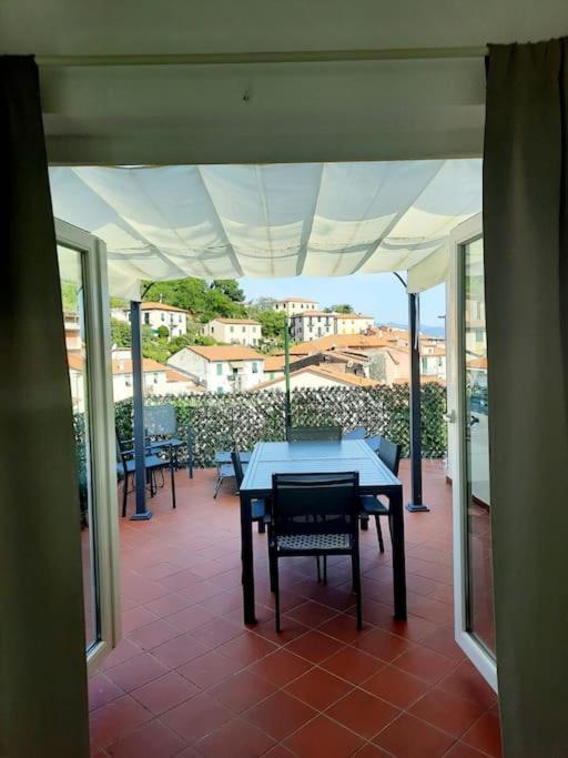 La Terrazza Sul Golfo Dei Poeti Con Vista Mare Lejlighed Pitelli Eksteriør billede