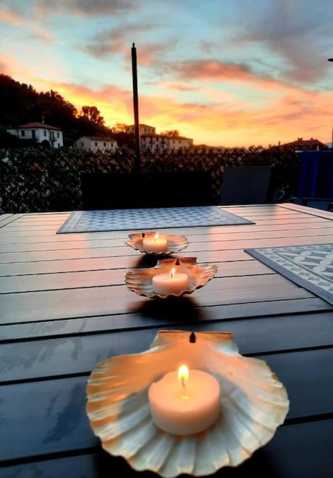 La Terrazza Sul Golfo Dei Poeti Con Vista Mare Lejlighed Pitelli Eksteriør billede