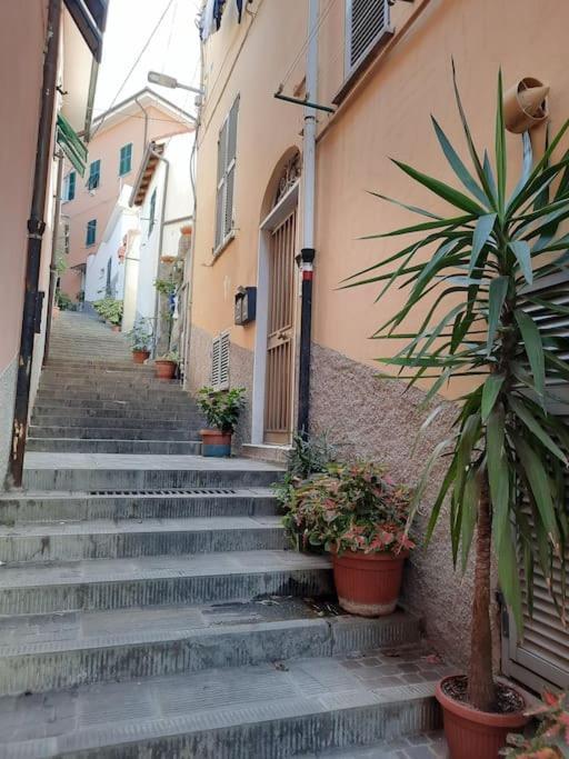 La Terrazza Sul Golfo Dei Poeti Con Vista Mare Lejlighed Pitelli Eksteriør billede