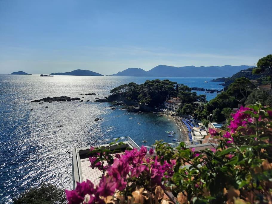 La Terrazza Sul Golfo Dei Poeti Con Vista Mare Lejlighed Pitelli Eksteriør billede