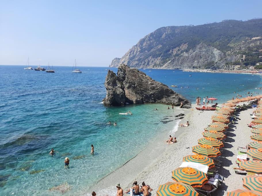 La Terrazza Sul Golfo Dei Poeti Con Vista Mare Lejlighed Pitelli Eksteriør billede