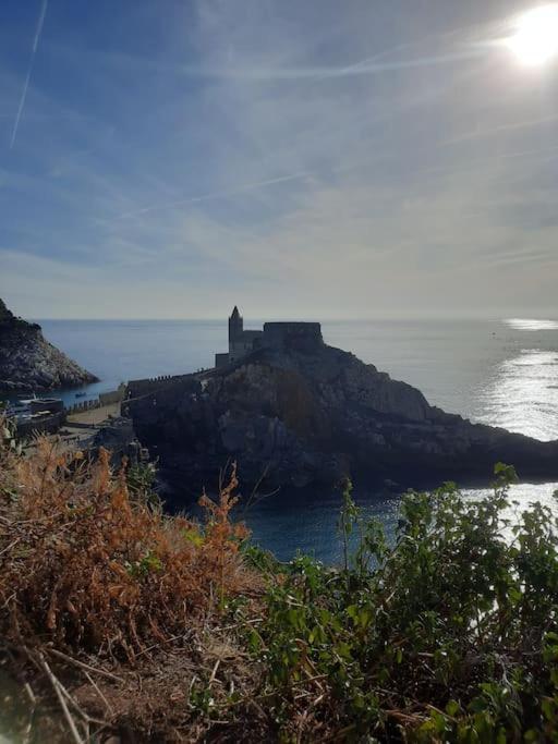 La Terrazza Sul Golfo Dei Poeti Con Vista Mare Lejlighed Pitelli Eksteriør billede