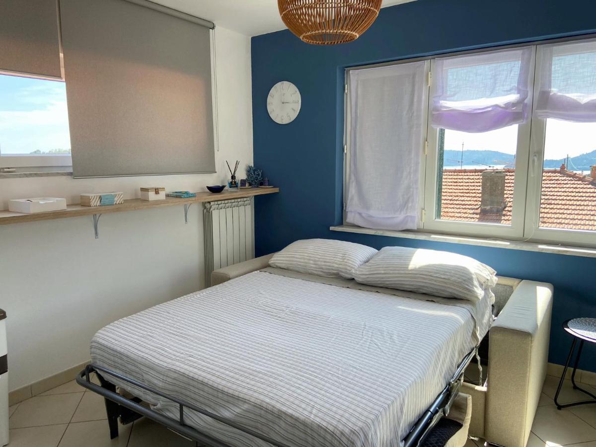 La Terrazza Sul Golfo Dei Poeti Con Vista Mare Lejlighed Pitelli Eksteriør billede