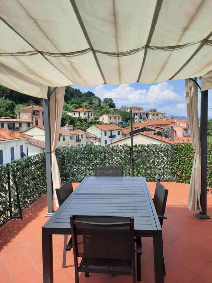 La Terrazza Sul Golfo Dei Poeti Con Vista Mare Lejlighed Pitelli Eksteriør billede