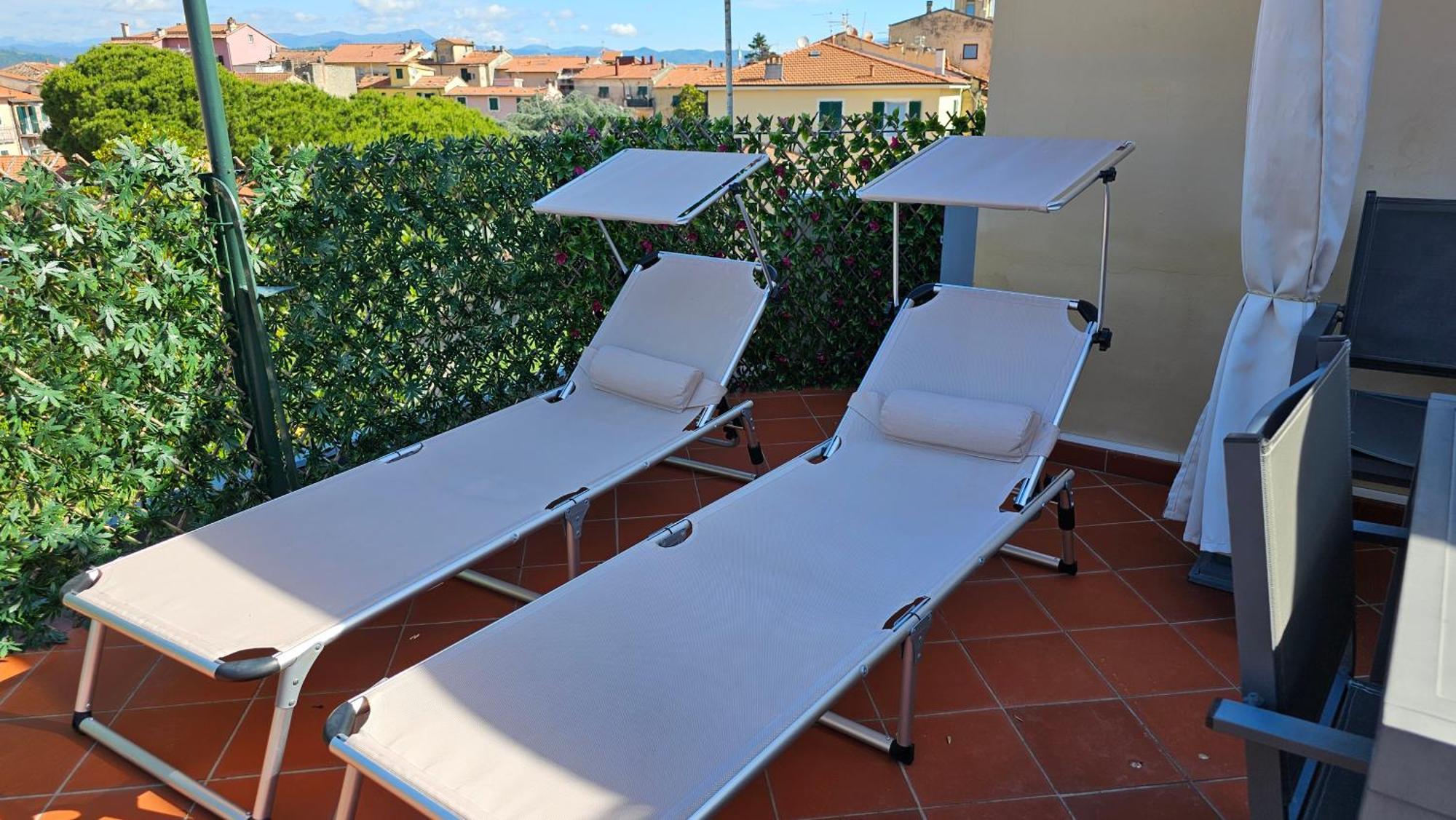 La Terrazza Sul Golfo Dei Poeti Con Vista Mare Lejlighed Pitelli Eksteriør billede